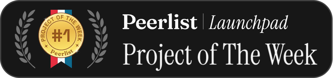 Venturo #1 on Peerlist